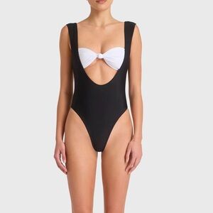 NWT Amanda Uprichard Alba one piece
